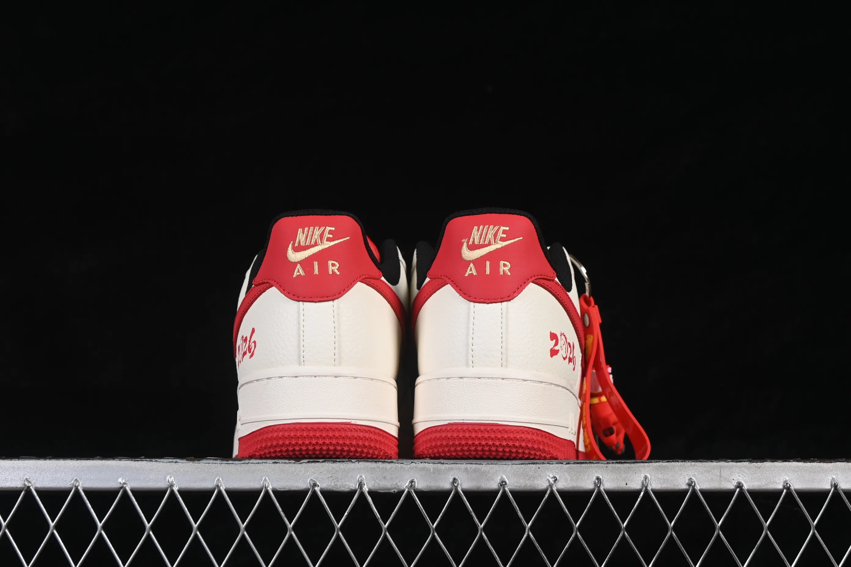 All categories Nk Air Force 1 Air Force series Nk Air Force 1 Low Air Force low-top Nike Air Force 1'07 Low Year of the Horse limited edition Air Force 1 low-top casual sneakers QW5288-119
